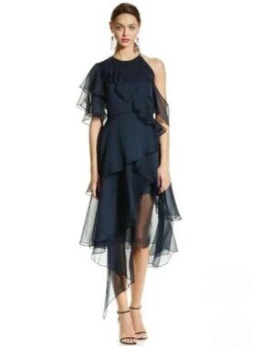 The Say You Will Dress by KEEPSAKE The Label in Navy